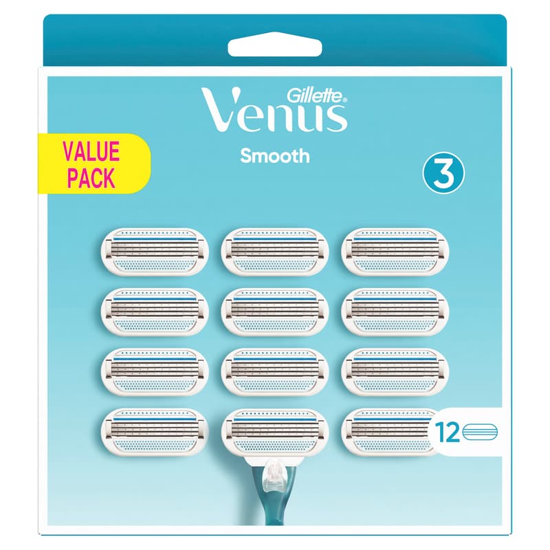 Gillette Venus Smooth Replacement razor head
