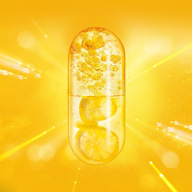 Garnier Skin Naturals Rozjasňující textilní maska s vitamínem C
