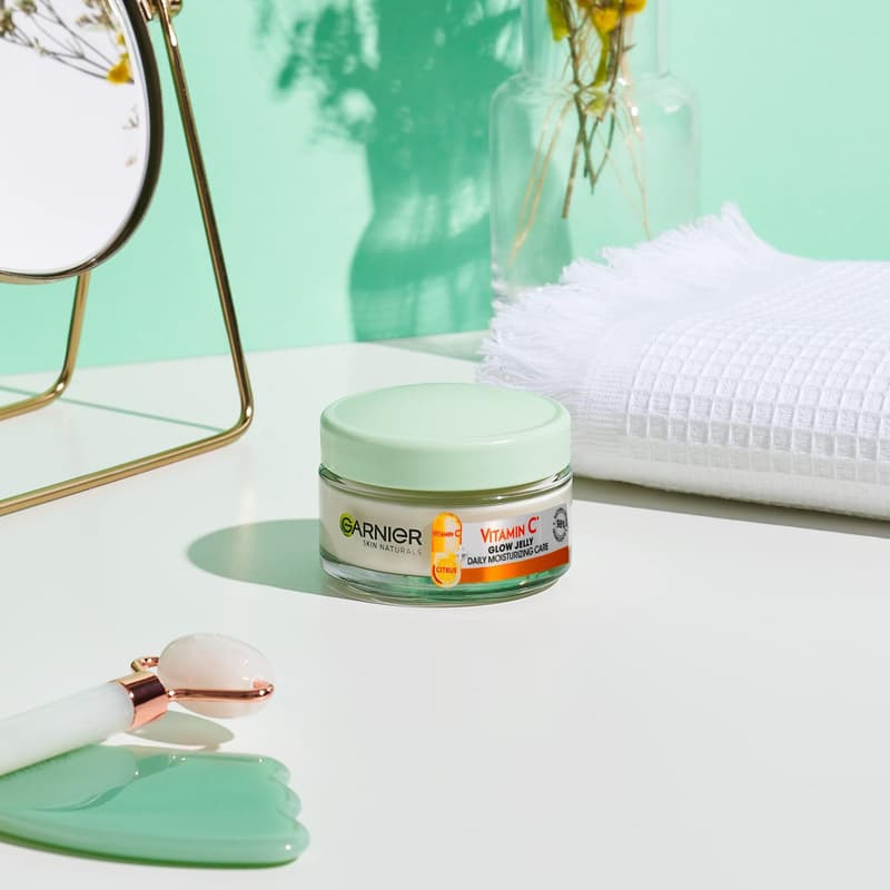Garnier Skin Naturals daily brightening care with vitamin C