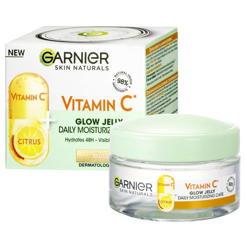 Garnier Skin Naturals daily brightening care with vitamin C