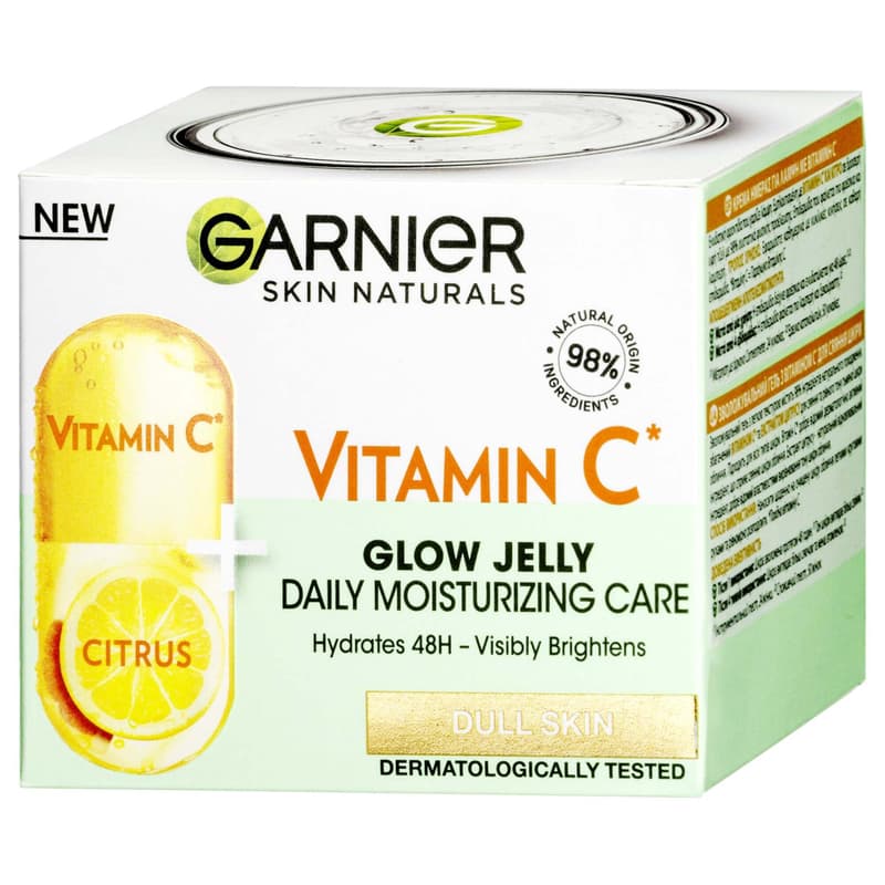 Garnier Skin Naturals daily brightening care with vitamin C