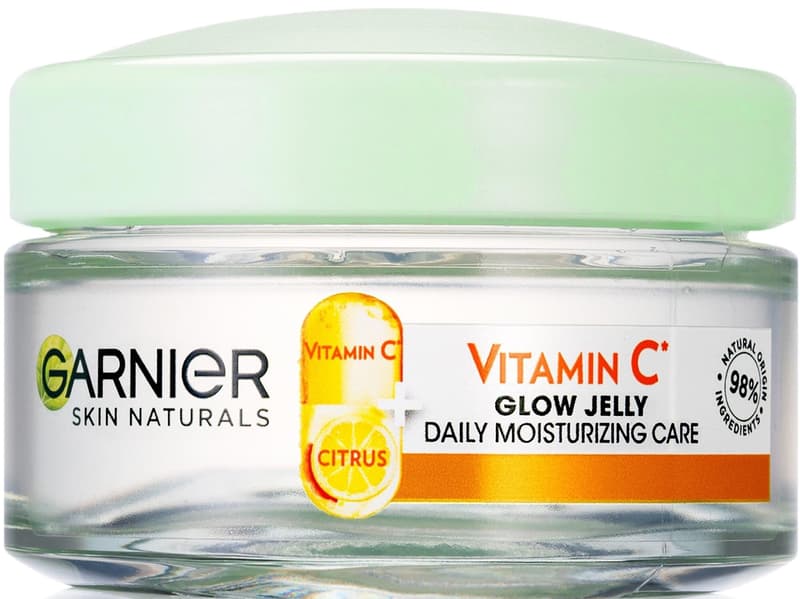 Garnier Skin Naturals daily brightening care with vitamin C