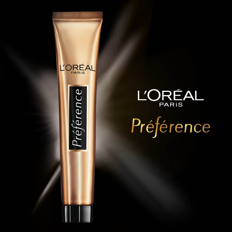 L'Oréal Paris Préférence Permanent hair color - intense ice chocolate