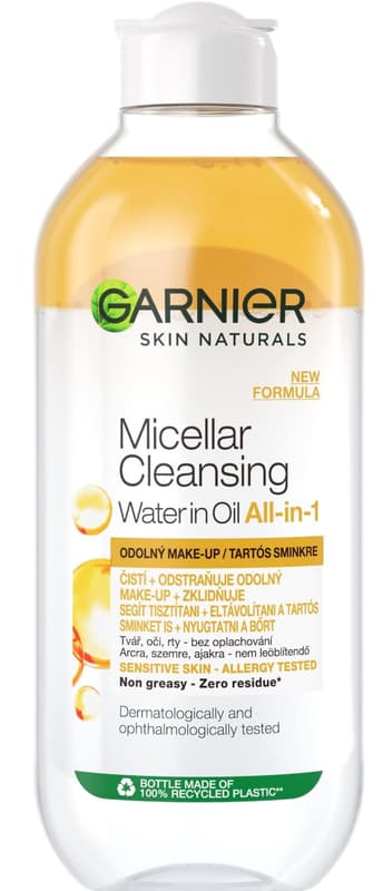 Garnier Skin Naturals two-phase micellar water