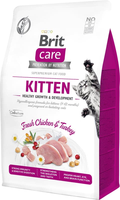 Brit Care Cat Grain-Free Kitten Healthy Growth & Development