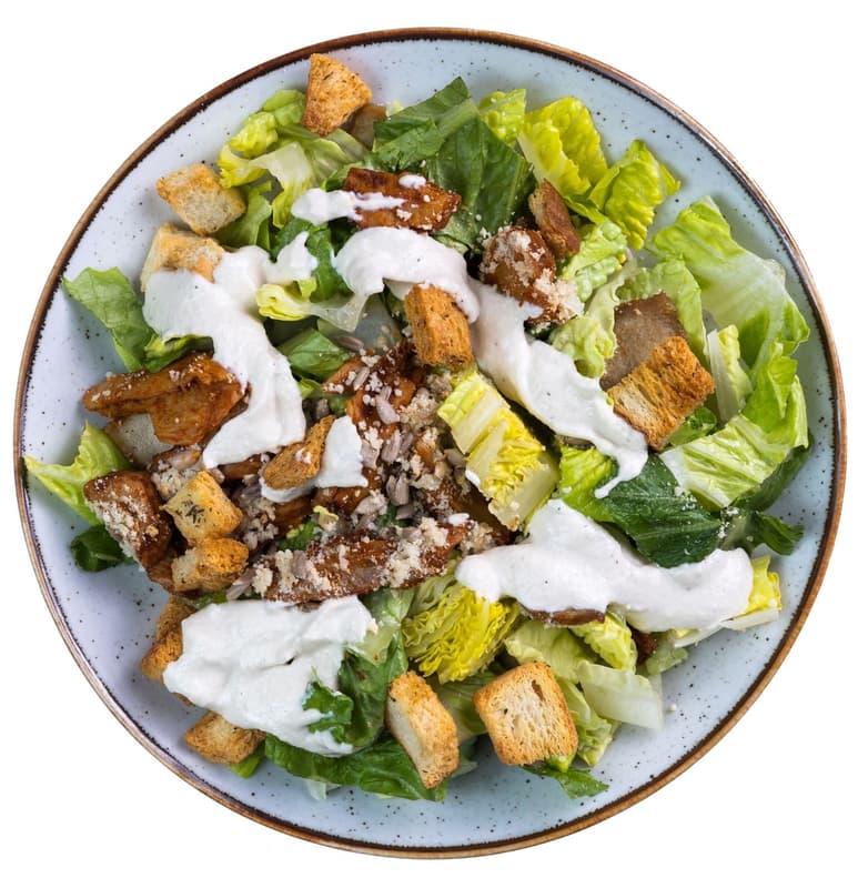 Rohlik.cz Veni Vidi Veggie! Caesar Salad by The Green Garden