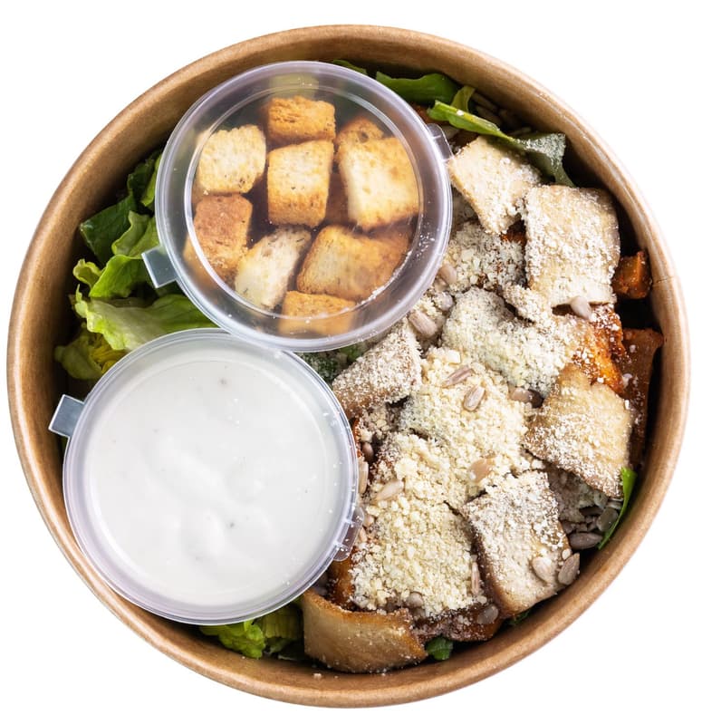 Rohlik.cz Veni Vidi Veggie! Caesar Salad by The Green Garden
