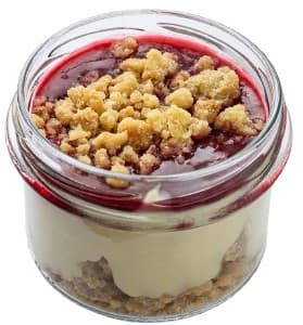 Rohlik.cz Berry Addictive Crumble Pudding by The Green Garden