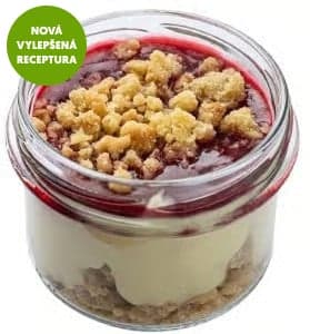 Rohlik.cz Berry Addictive Crumble Pudding by The Green Garden