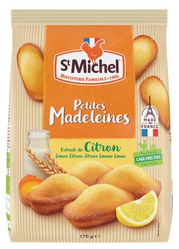 St. Michel Mini madeleine citron