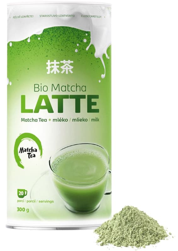 Matcha Tea BIO Matcha Latte