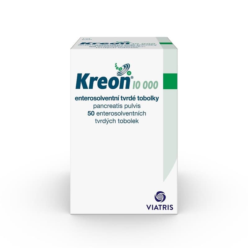 KREON 10000U Enterosolventní tvrdá tobolka 50