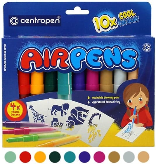 Centropen Cool Blow markers