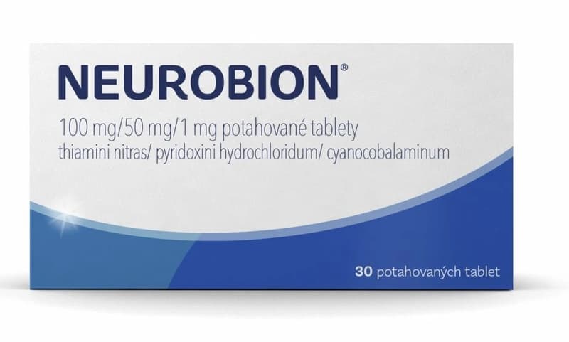NEUROBION 100MG/50MG/1MG Potahovaná tableta 30