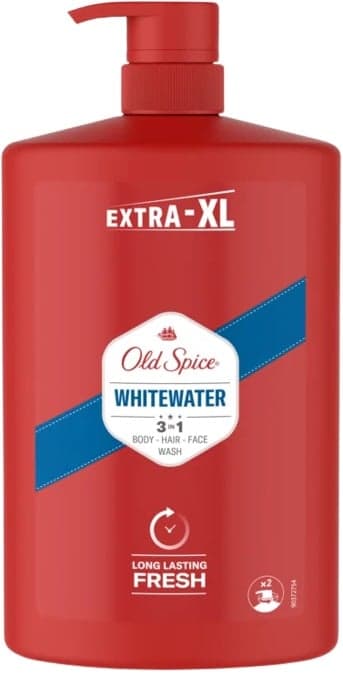 Old Spice Whitewater shower gel for men 3 in 1