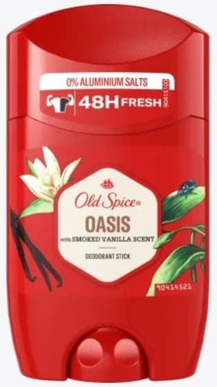 Old Spice Oasis solid deodorant for men