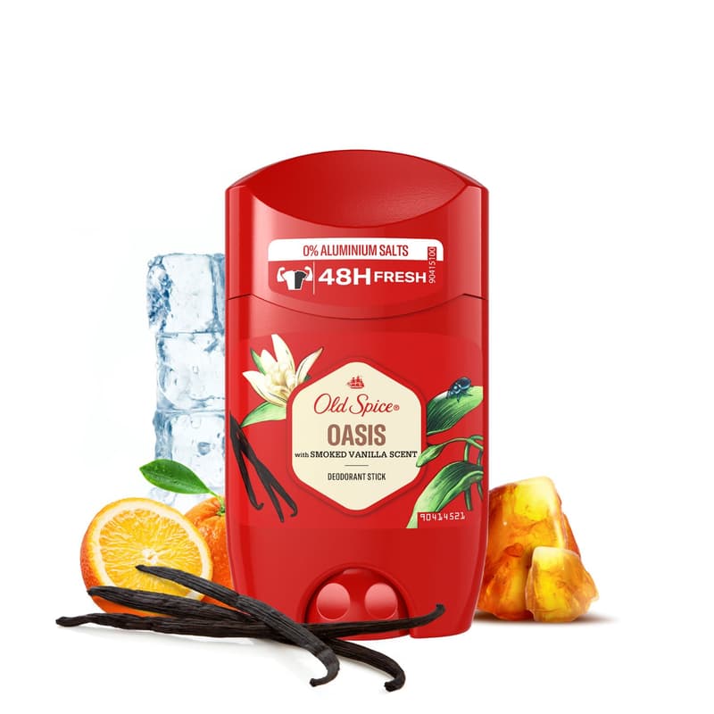 Old Spice Oasis solid deodorant for men