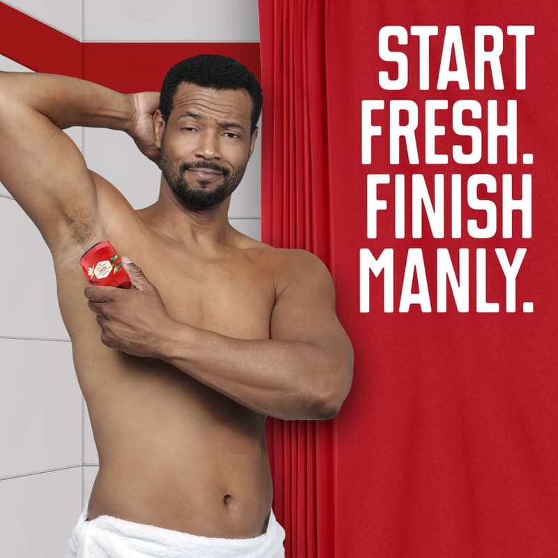 Old Spice Oasis solid deodorant for men