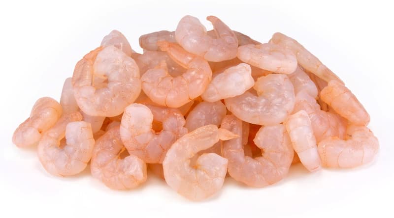 Cocktail prawns pre-cooked peeled 200/300 (frozen)