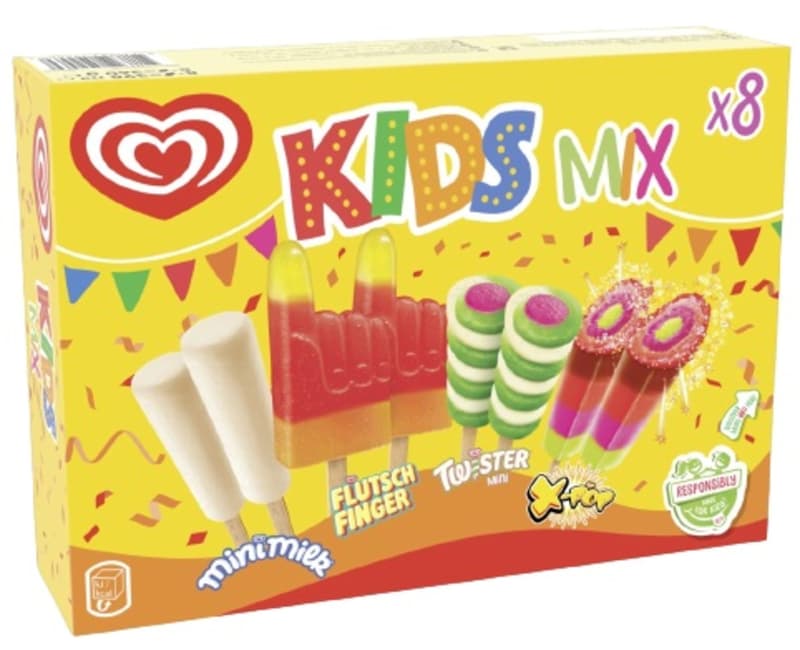 Algida Kids MIX (8 pcs)