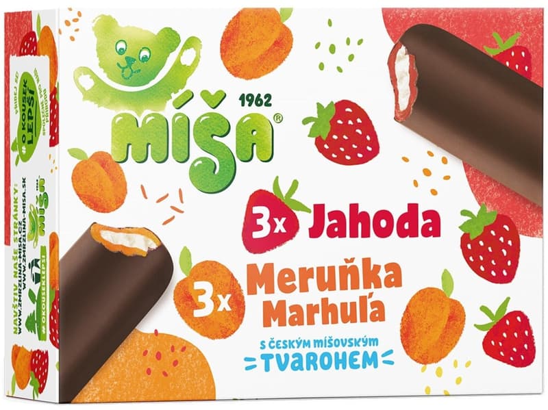 Miša Fruit multipack (6x55 ml)