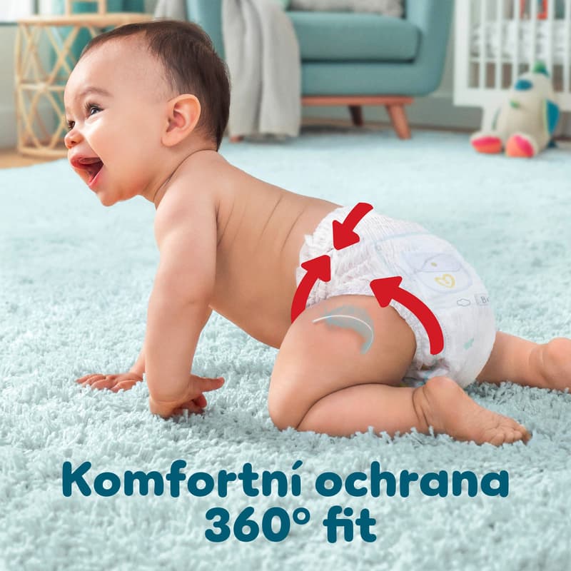 Pampers Premium Care plenkové kalhotky 7 (15+ kg)
