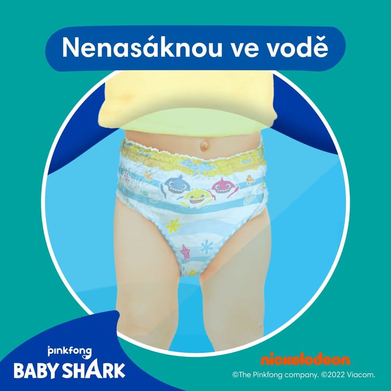 Pampers Splashers wet nappy pants 4 (9-15 kg)