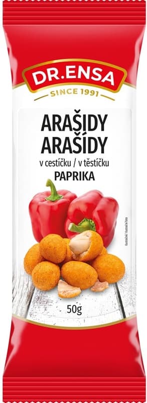 DR.ENSA Peanuts in paprika batter