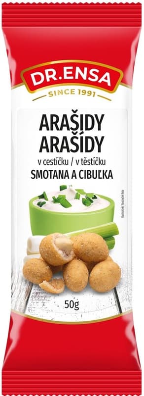 DR.ENSA Peanuts in cream and onion batter