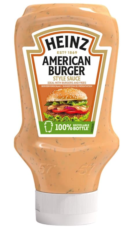 Heinz Burger sauce