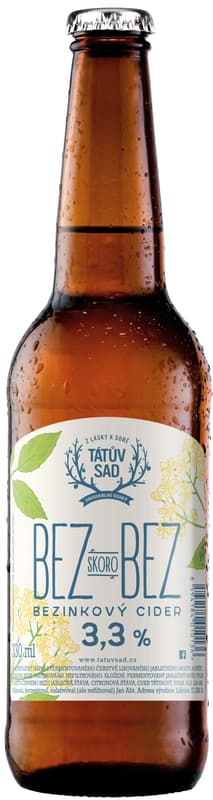 Tátův sad Bez skoro bez cider