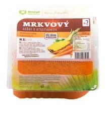 Beskyd Fryčovice Carrot salad with pineapple