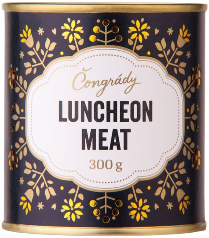 Čongrády Luncheon Meat