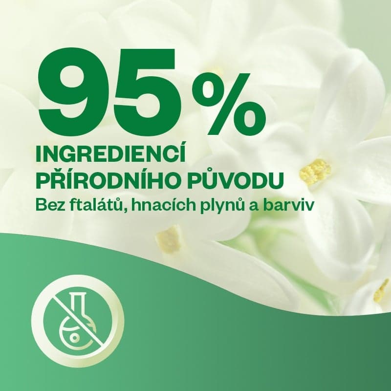 Air Wick Active Fresh water-based refill for automatic diffuser - jasmine flowers