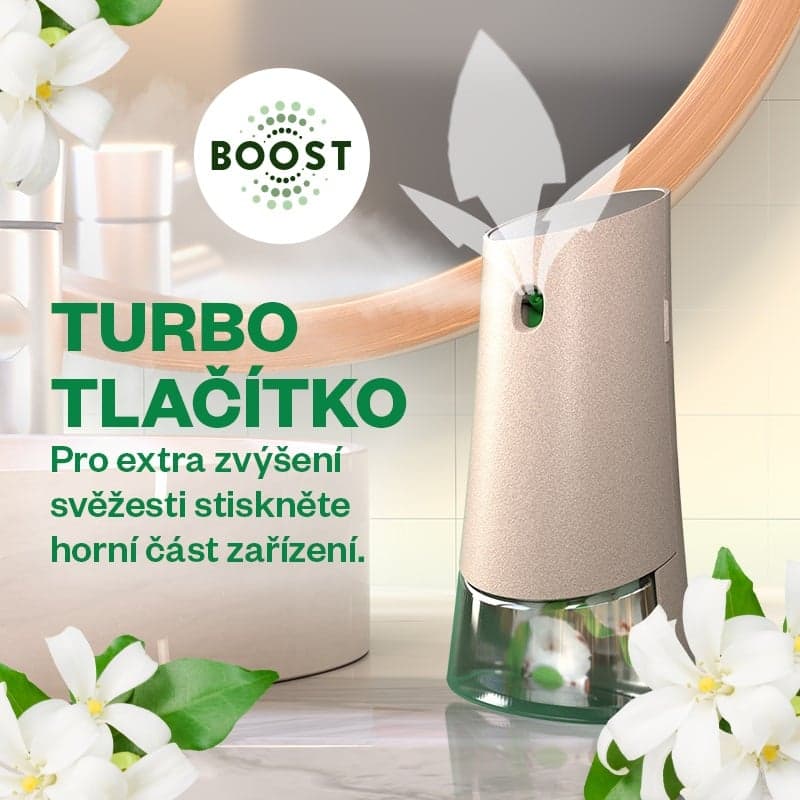 Air Wick Active Fresh water-based refill for automatic diffuser - jasmine flowers