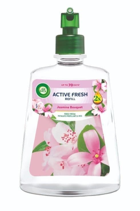 Air Wick Active Fresh water-based refill for automatic diffuser - jasmine flowers
