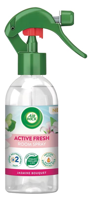 Air Wick Active Fresh spray air freshener - jasmine flowers