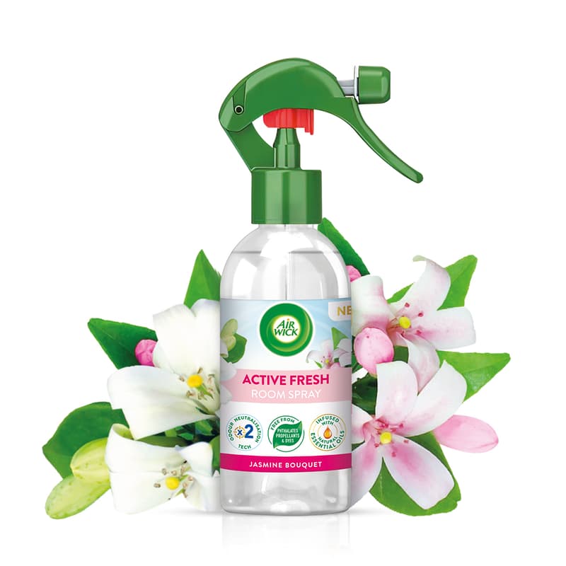 Air Wick Active Fresh spray air freshener - jasmine flowers