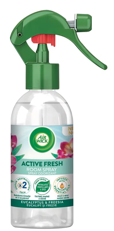 Air Wick Active Fresh spray air freshener - eucalyptus