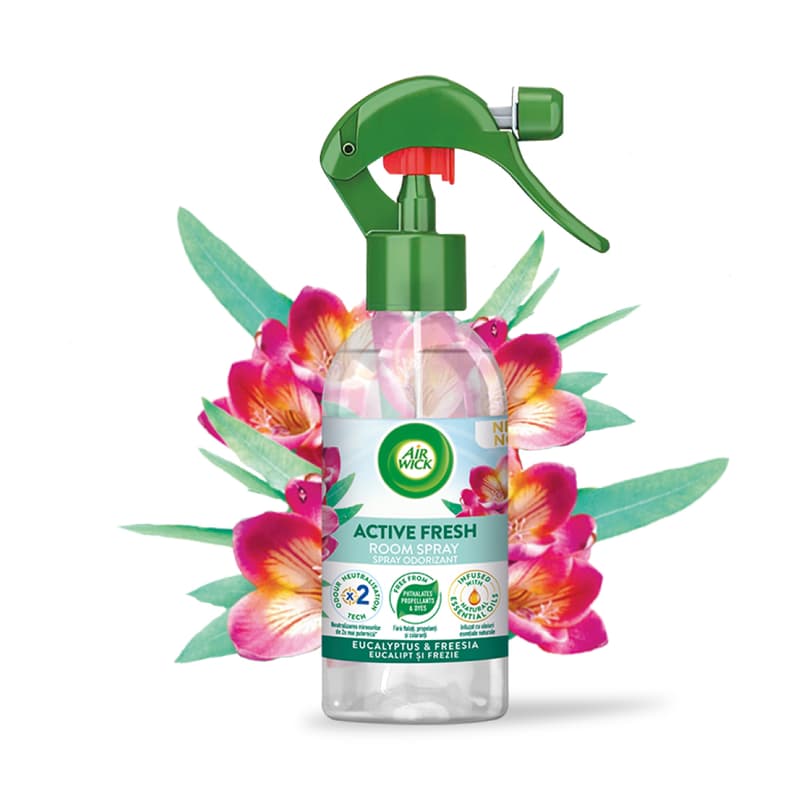 Air Wick Active Fresh spray air freshener - eucalyptus
