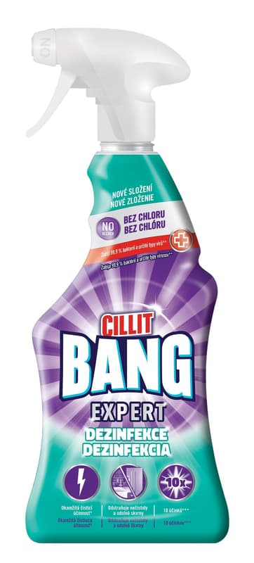 Cillit Bang Expert universal desinfection spray