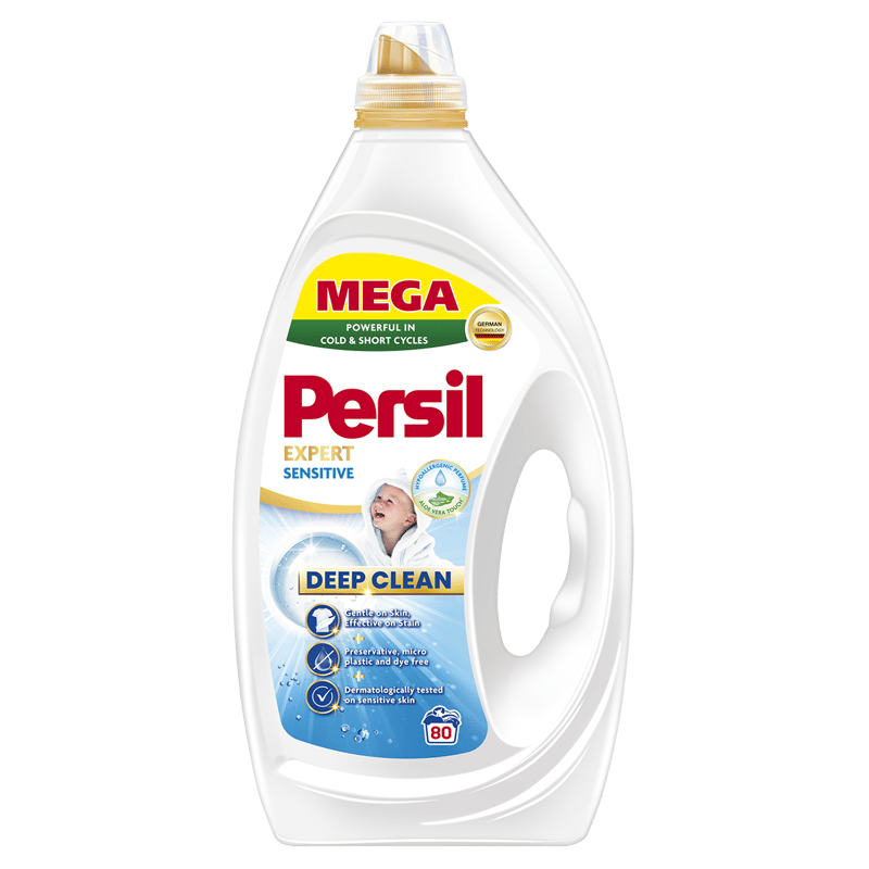 Persil Expert Sensitive washing gel (2.7 l)