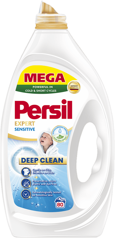 Persil Expert Sensitive washing gel (2.7 l)