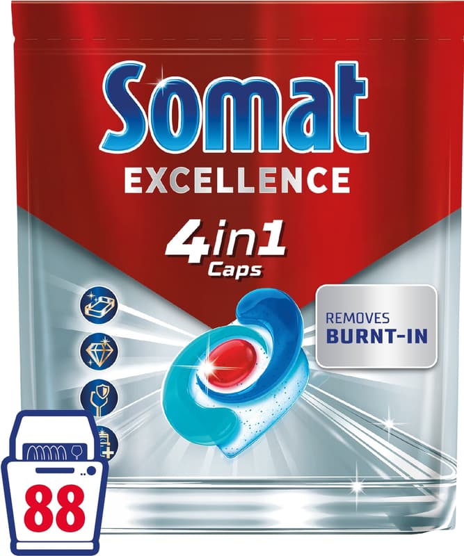 Somat Excellence 4in1 dishwasher tablets
