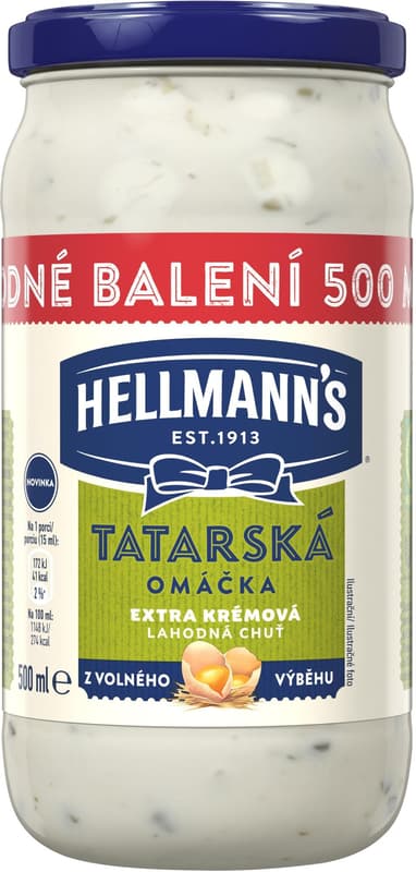 Hellmann's Tartar sauce