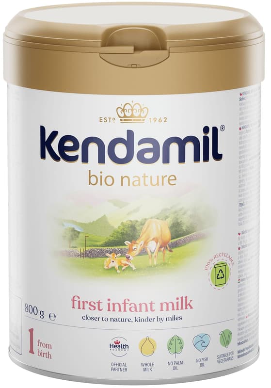 Kendamil BIO Nature počáteční mléko 1 DHA+