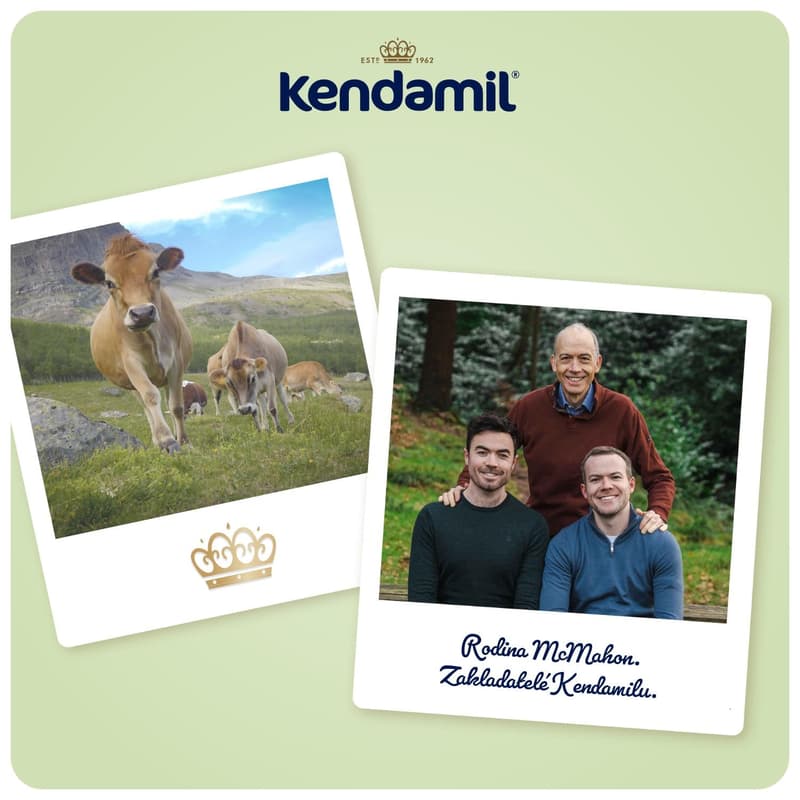 Kendamil BIO Nature počáteční mléko 1 DHA+