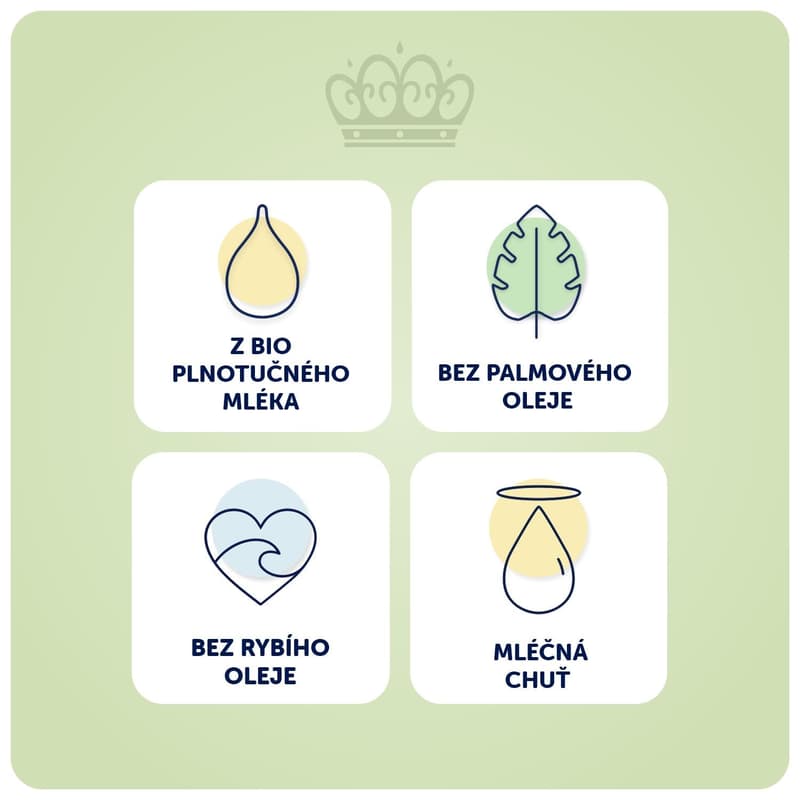 Kendamil BIO Nature počáteční mléko 1 DHA+