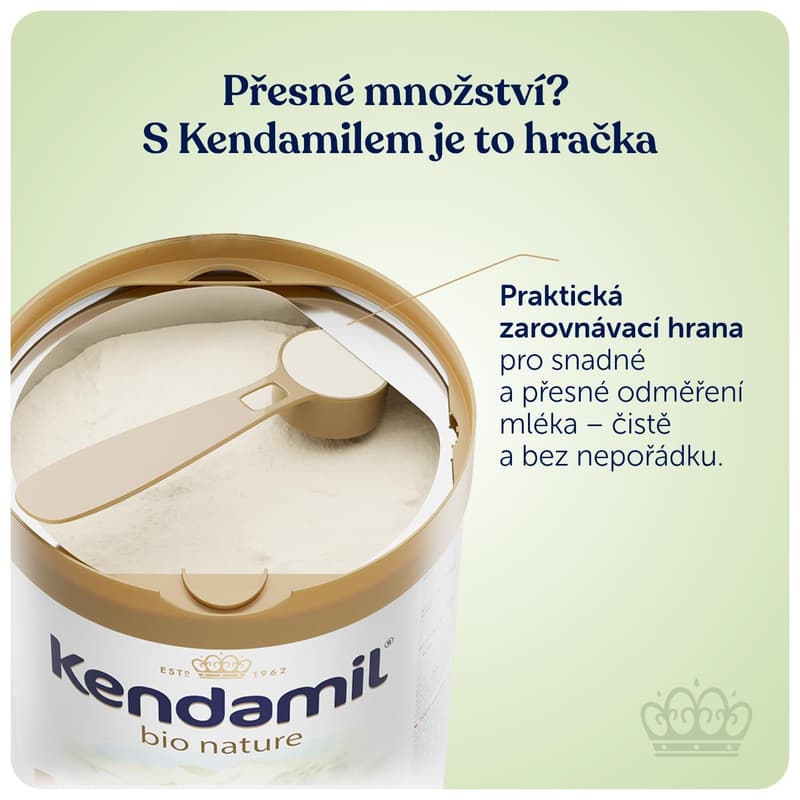 Kendamil BIO Nature pokračovací mléko 2 HMO+