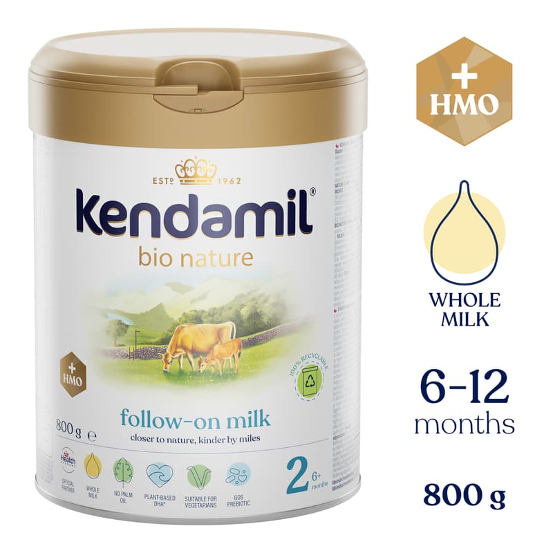 Kendamil BIO Nature pokračovací mléko 2 HMO+